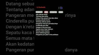 lagu viral jj Cinderella