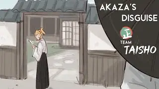 Akaza's Disguise | Demon Slayer Comic Dub