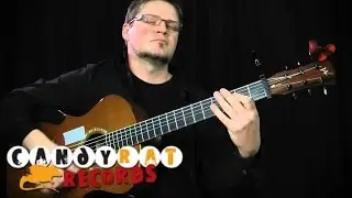 Kelly Valleau - Fade to Black (Metallica) - Solo Guitar Arrangement