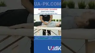 Авторские техники диагностики нарушений диафрагмы от Глеба 