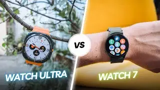 ¿Más es MEJOR? 🤯 Samsung Galaxy Watch UItra vs Samsung Galaxy Watch 7 COMPARATIVA en ESPAÑOL