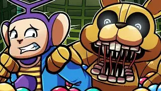 SPRINGBONNIE IS INSANE! | Tinky Winky Plays: FNAF Into the Pit Part 1