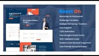 Scripto - Premium Responsive Template | Themeforest Templates