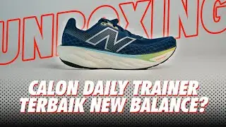 AKHIRNYA RILIS! AKANKAH JADI YANG TEREMPUK? | Unboxing - New Balance Fresh FoamX 1080 V14