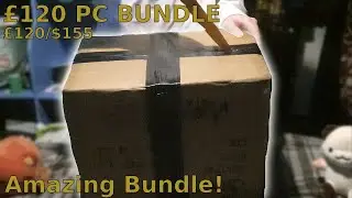 This Bundle Was Worth More Than The PC! £120 PC BUNDLE FIND!