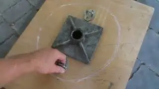 Виноградный пресс и возникшие проблемы.