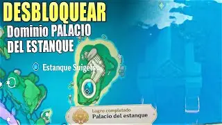 Cómo desbloquear Dominio Palacio del Estanque | Genshin Impact 2.1 (Isla Watatsumi)