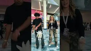 Had to hit the Tyla dance w sky