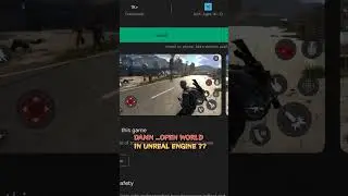 CAN IT BE ? ..UNREAL ENGINE 5 OPEN WORLD ZOMBIE GAME FOR MOBILE !!