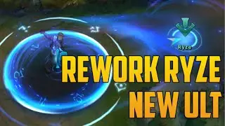 23 EPIC THINGS YOU CAN DO WITH NEW RYZE ULTIMATE (League of Legends)