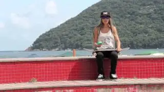 Letícia Bufoni: para que serve uma vela no skate?
