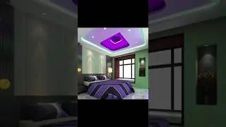 beautiful bedroom ceiling design 🔥  