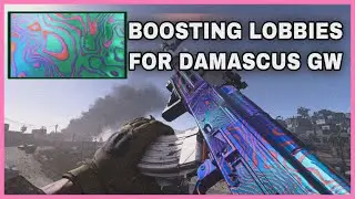 MW Modern Warfare Boosting On Ground War For Damascus