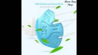 Safety Protective KN95 PPE Mask: Certification Face Mask For CoronaVirus [2020]