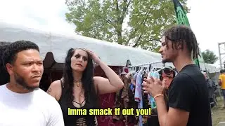 He got VIOLATED by a juggalo!