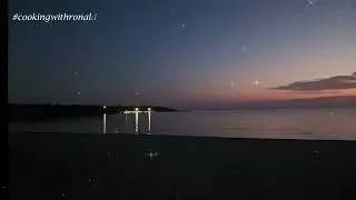 Sunset to Night Sky - Relaxing views #nightsky