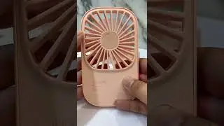 Unboxing My Portable Mini Fan #budolfinds  #portablefan #jisulife #jisoo #blackpink
