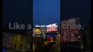 Children of the night Mansfield Xmas light switch on