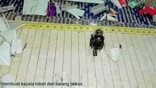 Membuat kepala robot 🤖 Part I