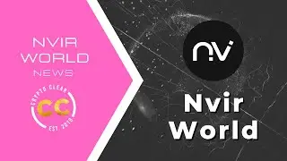 NvirWorld with CBDC technology is now listed on 3 Major Exchanges |A blockchain project with mainnet
