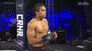 EMPHATIC FINISH! BUDDHA HANCHARD VS YAEL NAJERA | #APFC12 #FULLFIGHT #MMA