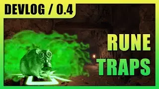 Monomyth DEVLOG / 0.4 - Rune Traps