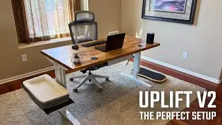 Building The Perfect Desk Setup: UPLIFT Desk Upgrade