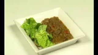 ABC Gourmet. Sopas y guisos - Chili con Carne y ensalada verde