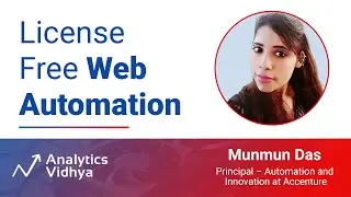 Web Automation using Selenium | Hands-on with Python & VBA | RPA & Web Scrapping | DataHour