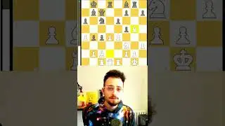 A Daring Rook Sacrifice: World Championship Chess Highlights