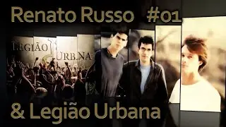 SUCESSO E FOTOS DE RENATO RUSSO E DA BANDA LEGIÃO URBANA | QUASE SEM QUERER | PARTE 01
