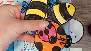 бумажные сюрпризы❤ новая коллекция цветы🌸