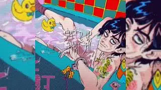 ЛСП, Feduk, Егор Крид - Холостяк | speed up/nightcore