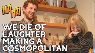 HILARIOUS   My Mum teaches me to make a COSMOPOLITAN