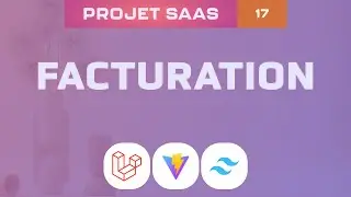 Facturation  | SAAS - Laravel & Vue.js