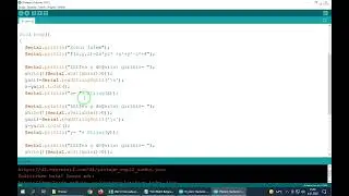 Arduino serial haberleşme,  işlem 02