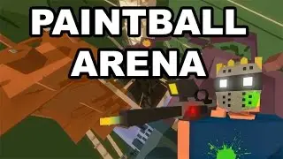 Playing Some Paintball