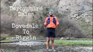 Derbyshire Dales running | Dovedale to Biggin loop | Dovedale stepping stones | Trail run
