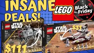 UNMISSABLE Lego Star Wars Black Friday Deals!