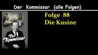 Der Kommissar (88) Die Kusine