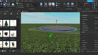 How to script and make a Trampoline on Roblox || ROBLOX STUDIO