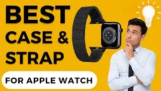 Pitaka Carbon Fibre Case And Strap For Apple Watch