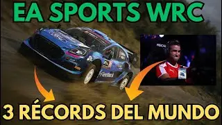 🏆BATO 3 RECORDS del MUNDO en el @EASPORTSWRC 🏆