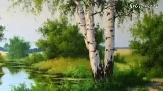 Любовь Попова и Евгений Коновалов   Белая березонька