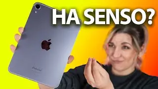 iPad MINI nel 2024: che me ne faccio? 😅 