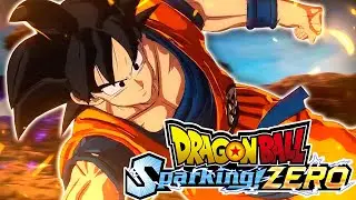 O INÍCIO DO JOGO - DRAGON BALL SPARKING ZERO