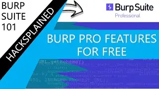 Burp Suite Professional Features For Free (Pimp your Community Edition)
