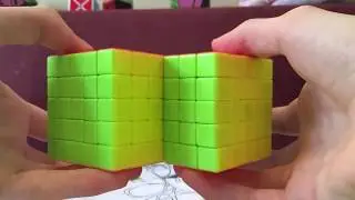 Как собрать сиамский кубик Рубика 5х5х5.