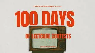 100 Days of Leetcode Challenge: Trailer