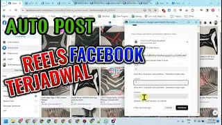 Auto Posting Video REELS Facebook TERJADWAL